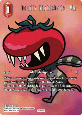 Deadly Nightshade (Full Art)