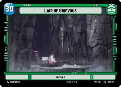 Lair of Grievous // Clone Trooper
