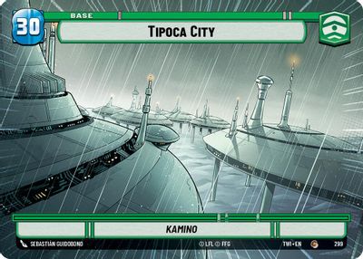 Tipoca City // Clone Trooper (Hyperspace)