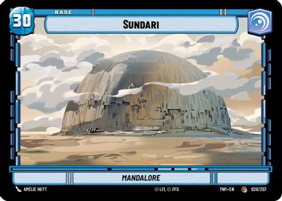 Sundari // Clone Trooper
