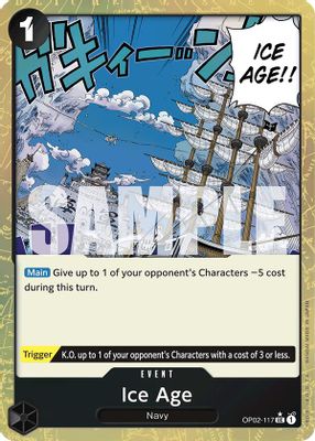 Ice Age (Textured Foil)
