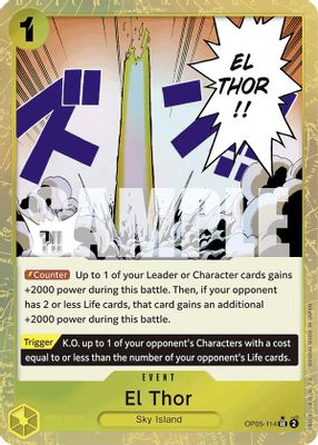 El Thor (Textured Foil)