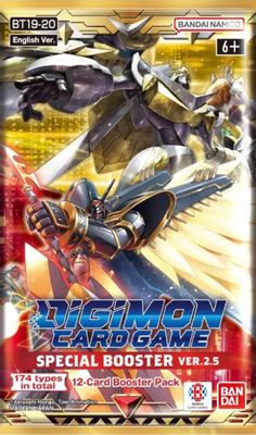 Release Special Booster 2.5 Pack