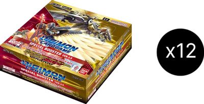 Release Special Booster 2.5 Box Case