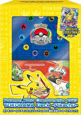 WCS23: 2023 World Championships Yokohama Deck: Pikachu set mark