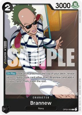 Brannew (Reprint)