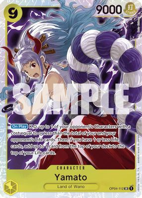 Yamato (OP04-112) (Reprint)