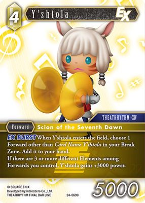 Y'shtola EX