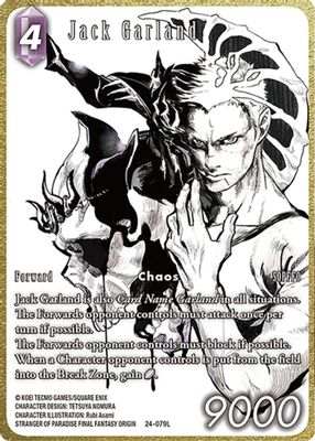 Jack Garland (Full Art)