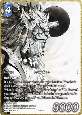 Kimahri (Full Art)