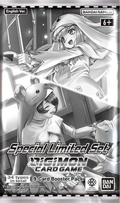 Special Limited Set Booster Pack