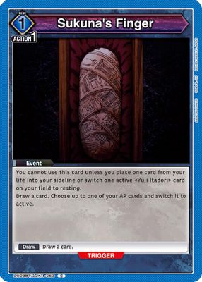 Sukuna's Finger