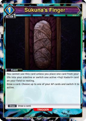 Sukuna's Finger (C*)