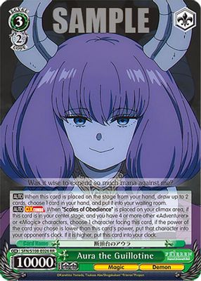 Aura the Guillotine