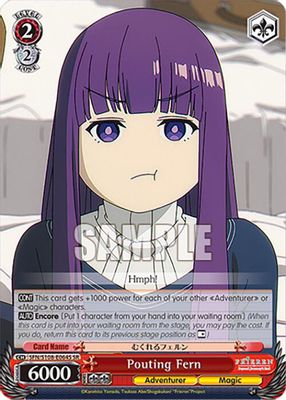 Pouting Fern (SR)