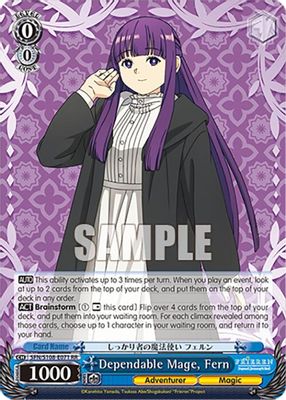 Dependable Mage, Fern