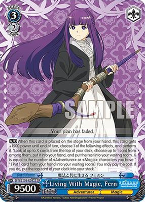 Living With Magic, Fern (SR)