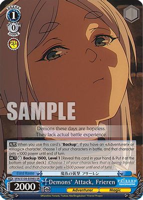 Demons' Attack, Frieren (SR)