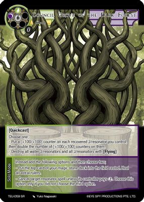 Council Grove of the Dark Forest