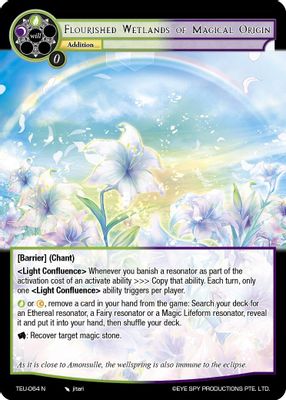Flourished Wetlands of Magical Origin