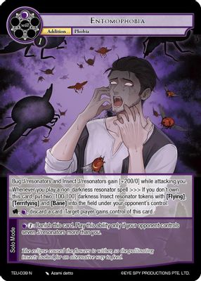 Entomophobia