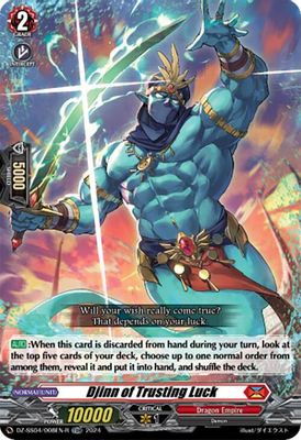 Djinn of Trusting Luck (Foil)
