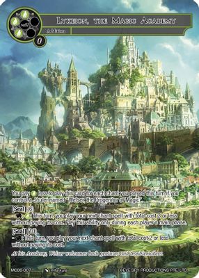 Lykeion, the Magic Academy