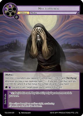 Nyctophobia