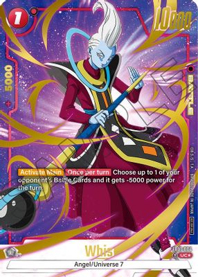Whis (Championship Pack 03)