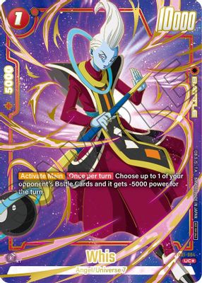 Whis (Championship Pack 03 Finalist)