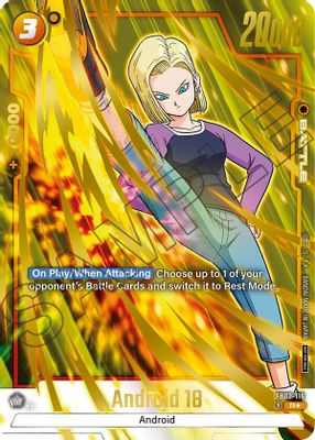 Android 18 (Championship Pack 03)