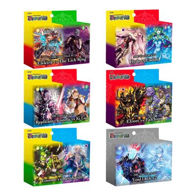 ABC Duel Decks [Set of 6]
