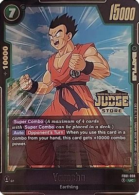 Yamcha (Judge Pack (Event Judge) 01)
