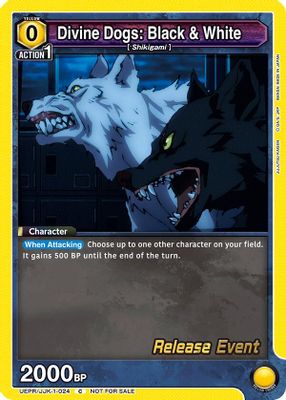 Divine Dogs: Black & White