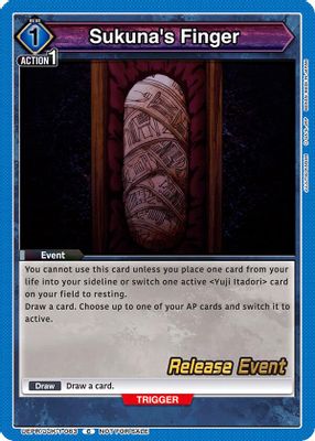 Sukuna's Finger