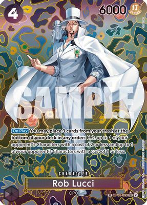 Rob Lucci (SP)