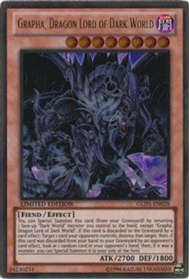 Grapha, Dragon Lord of Dark World