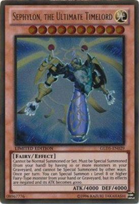 Sephylon, the Ultimate Timelord