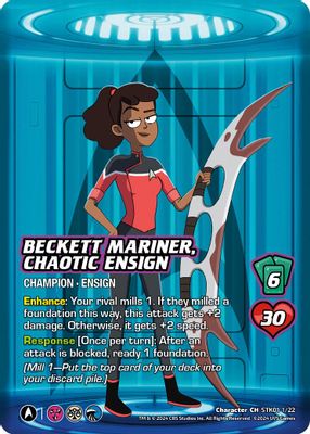 Beckett Mariner, Chaotic Ensign