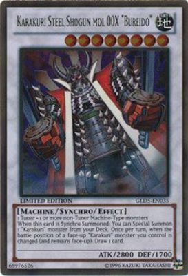 Karakuri Steel Shogun mdl 00X "Bureido"