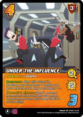 Under the Influence