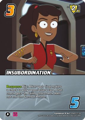 Insubordination (Alternate Art)