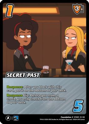 Secret Past