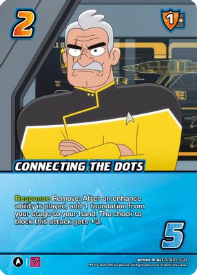 Connecting the Dots (Alternate Art)