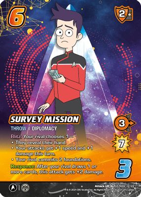 Survey Mission (Alternate Art)