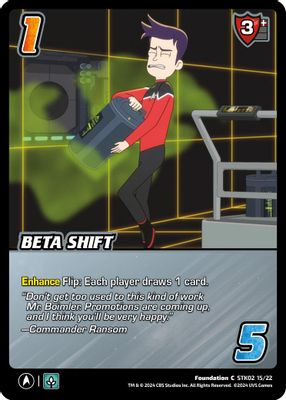 Beta Shift