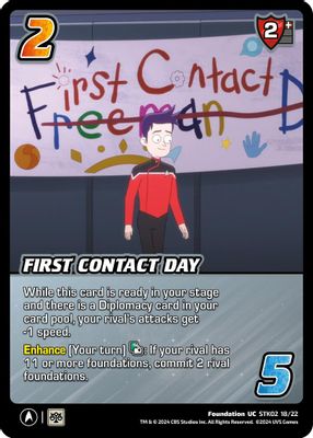 First Contact Day