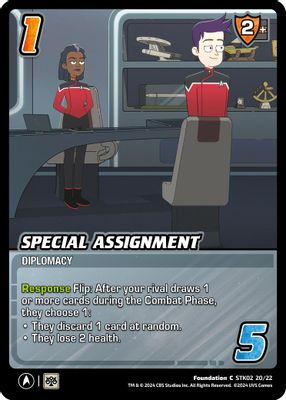 Special Assignment