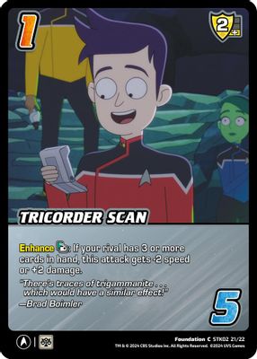 Tricorder Scan