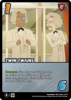 Twin Twains
